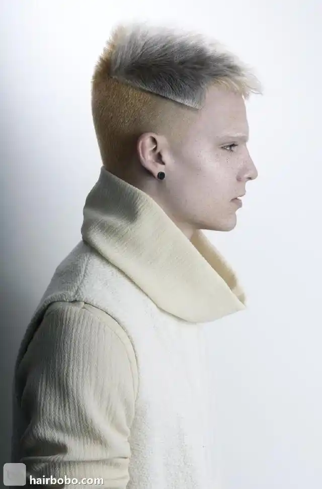 1/8 欧美男生有男人味短发 气质短发展现潮流范