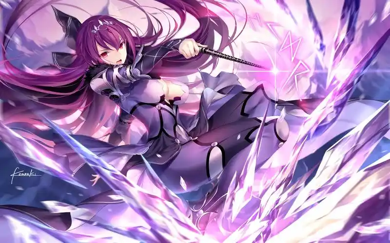 【fgo/mad/4k】英灵集结,这是属于我们的故事!