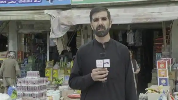 中国在阿富汗没有记者?这不来了嘛