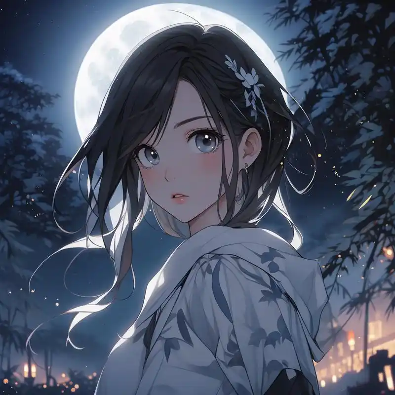 用作头像,彰显你的独特气质.你喜欢这样的动漫女生头像吗?