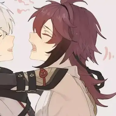 男男情侣头像攻受一左一右动漫40张_基友男生头像_头像屋