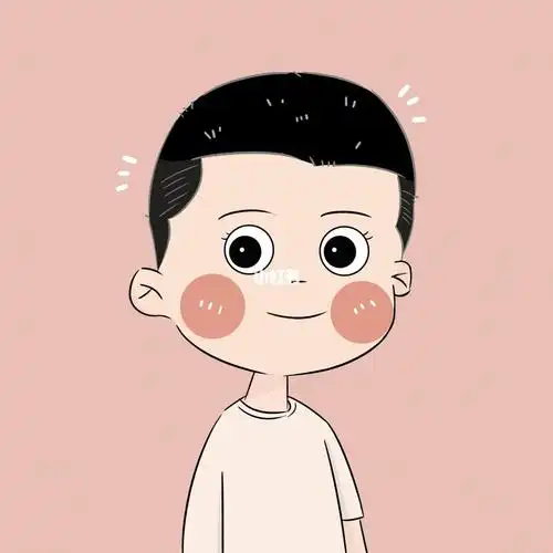 手绘头像  #卡通头像  #q版人物  #人物插画  #手绘  #插画  #无偿