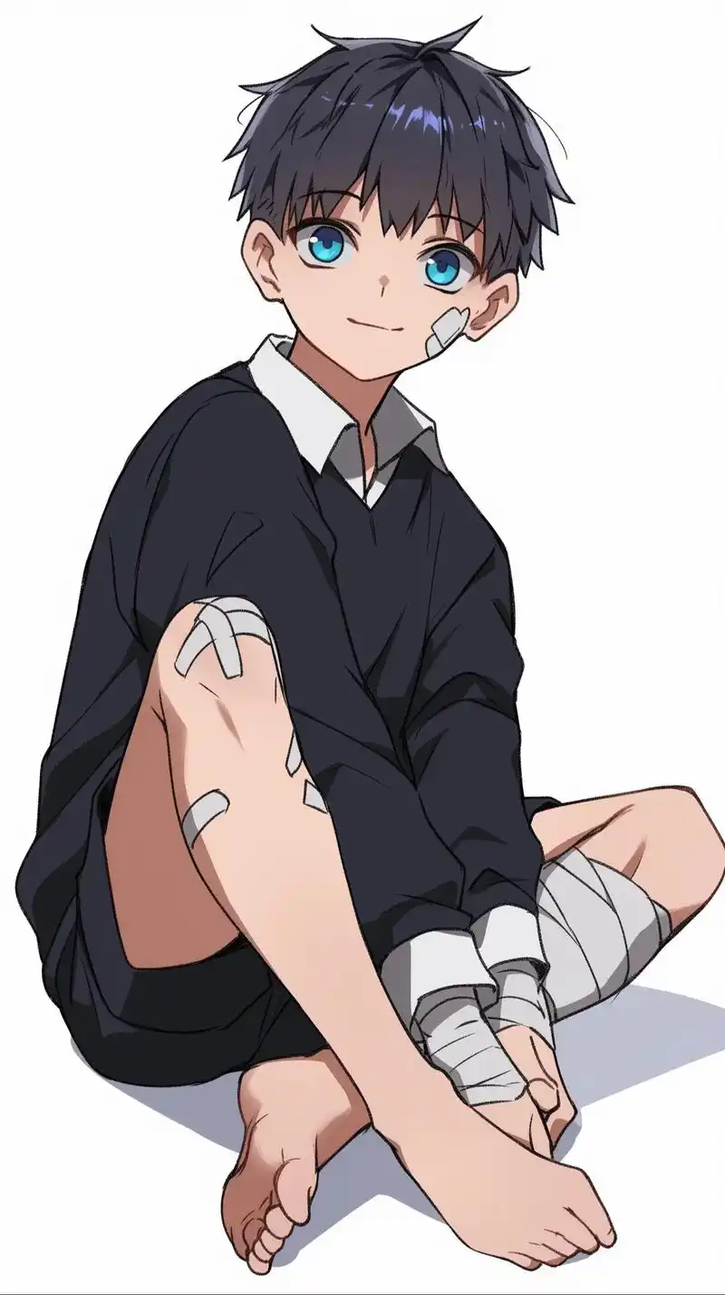 正太|少年|可爱捏~#动漫正太 #二次元男孩子 #ai绘画 - 抖音