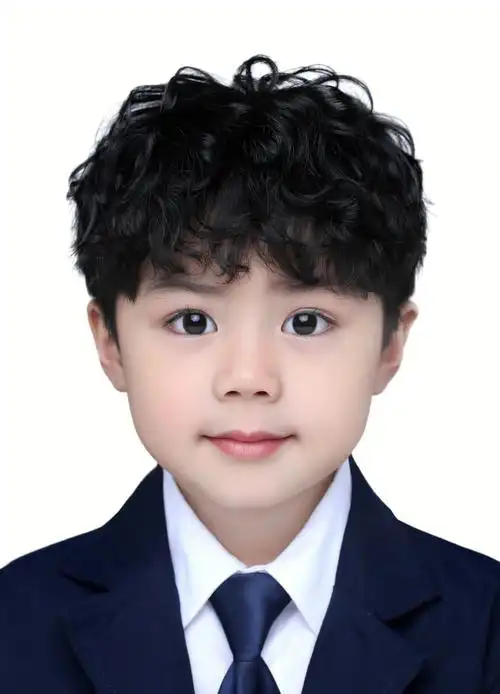 儿童证件照最美证件照宝藏摄影师