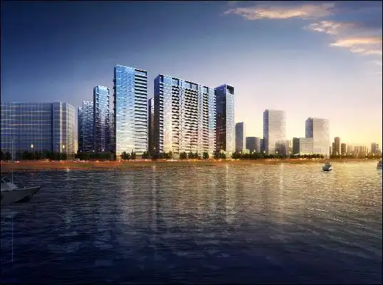 钱江新城最具价值楼盘,正对中心花园,二线江景,鼎尖享受