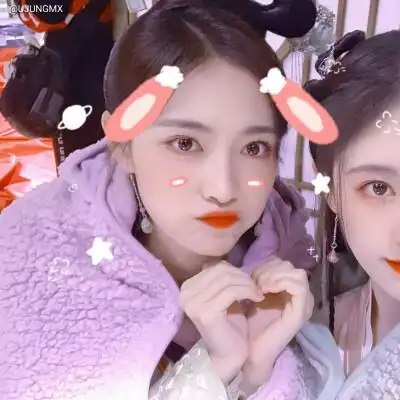 许佳琪 鞠婧祎贴纸陈礼知