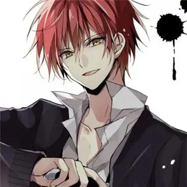 高清帅气的超酷二次元男生图片头像精选,动漫头像图片