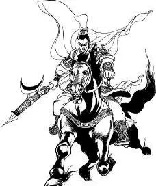 萌版赵云简笔画 (第5页)