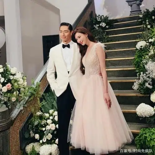 林志玲结婚晚宴