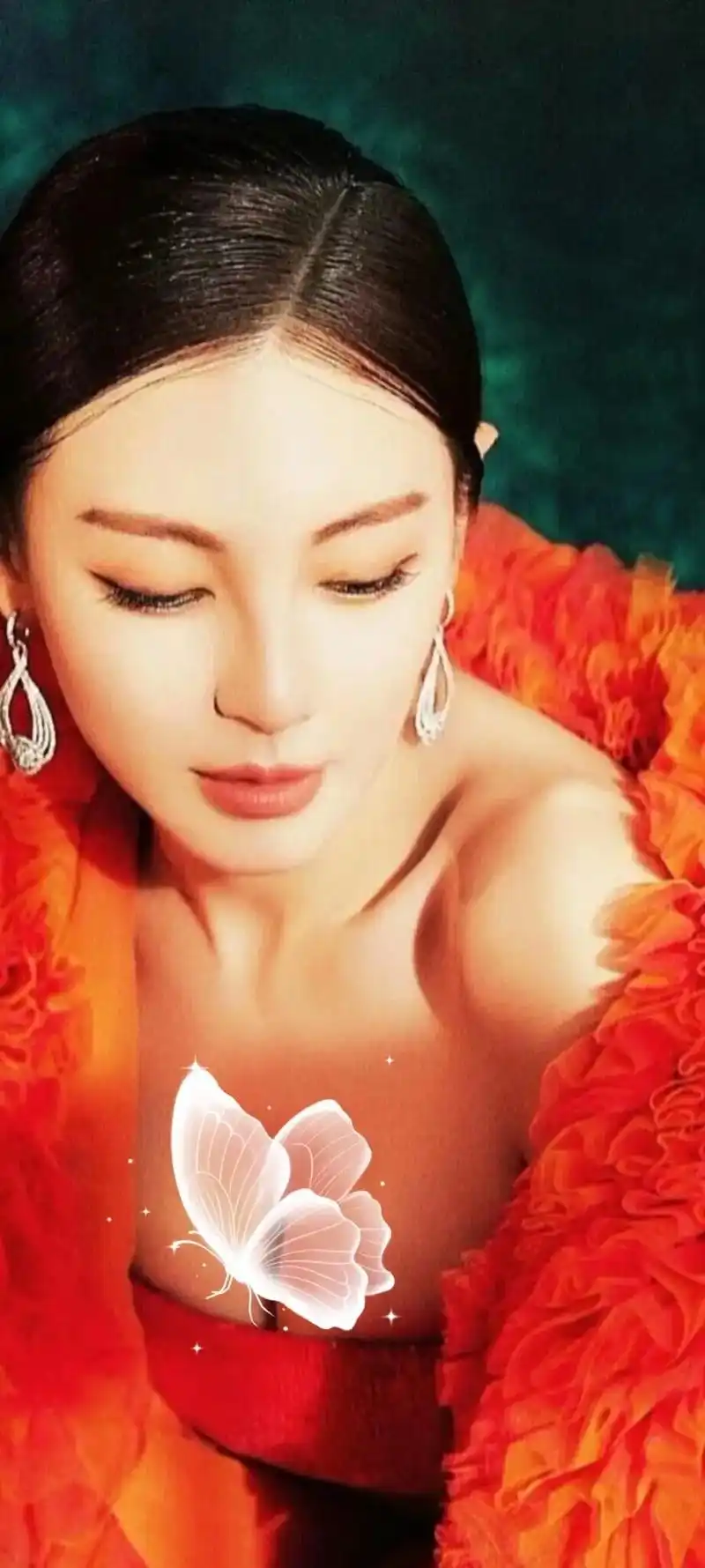 高清壁纸 #美女明星  9015 #张雨绮 98生日快 - 抖音