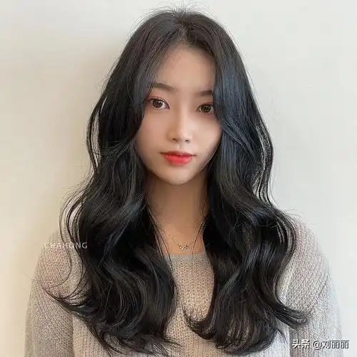 女性长发发型图片大全图20192022女性流行发型图片长发