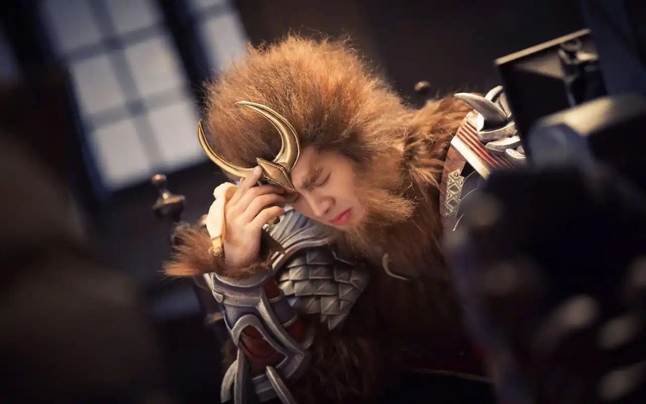 王嘉尔《王者出击》孙悟空造型帅气图片壁纸