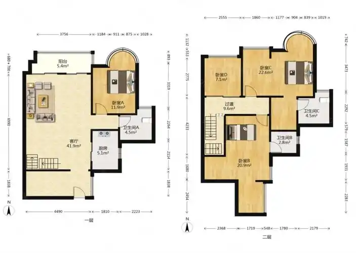 广园东东方名都满五房龄新电梯房精装好房交通便捷