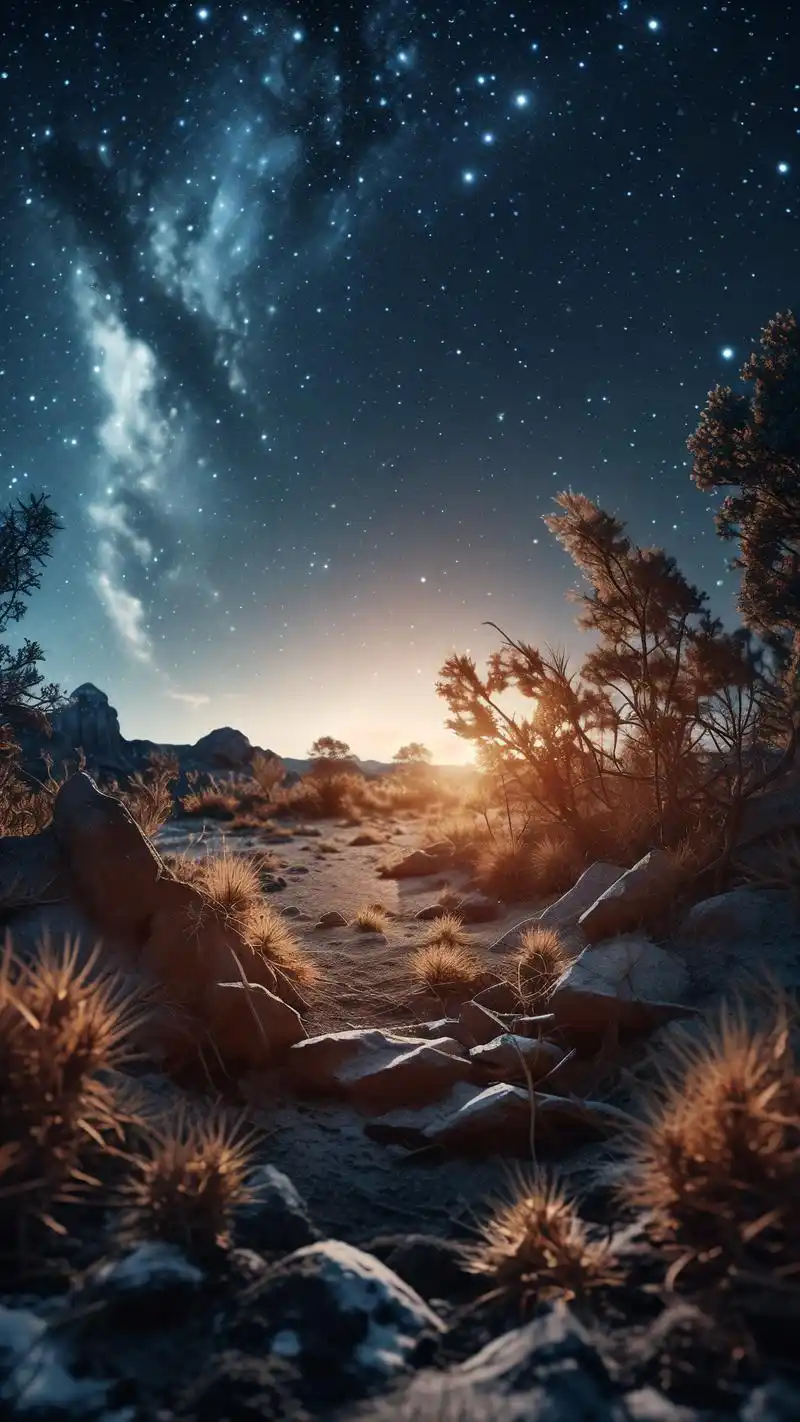 超清全屏星空壁纸90梦幻星空尽在眼前