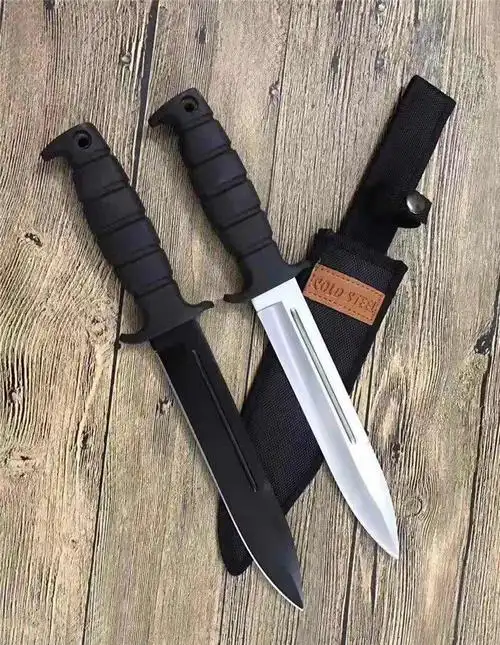 全黑版冷钢ak枪刺