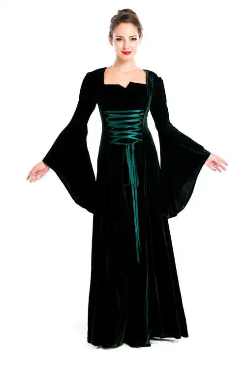 万圣节cosplay游戏复古欧洲宫廷贵妇歌剧舞台表演服饰