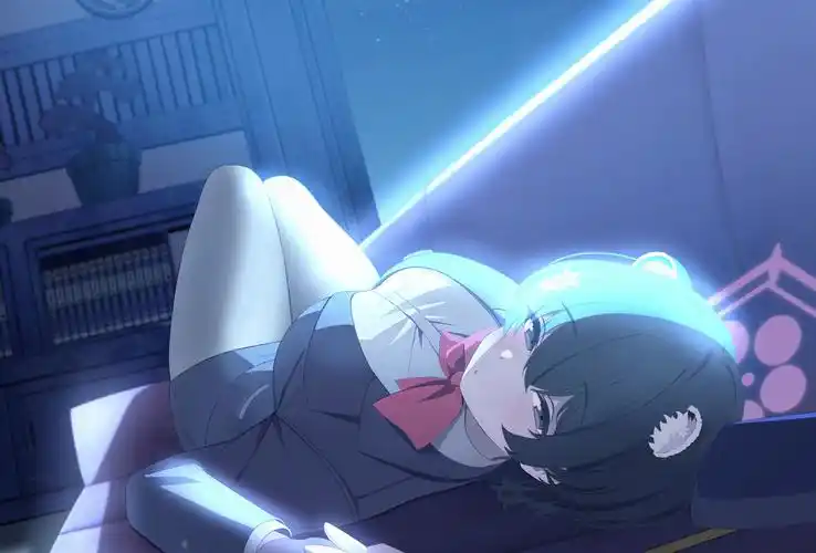 【碧蓝档案】[回忆大厅] 春日椿 导游 live2d 动态壁纸 (4k&60fps)