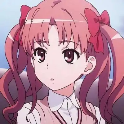 高颜值少女心爆棚二次元头像可爱超萌