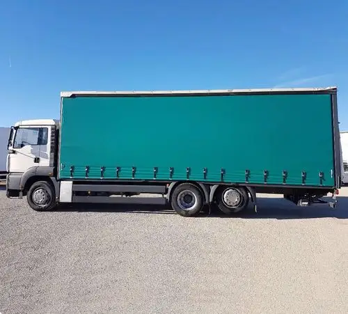 1000x1000d 30x30重型pvc篷布材料卡车侧帘