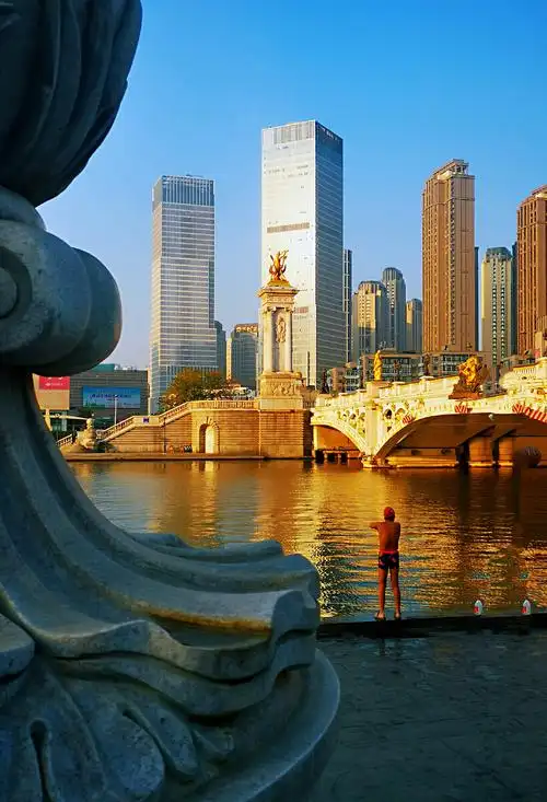 天津海河北安桥