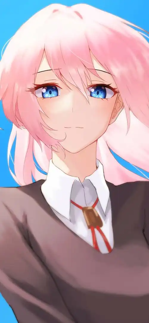 我家女友可不止可爱呢 式守手机壁纸-动漫壁纸 - 壁纸之家