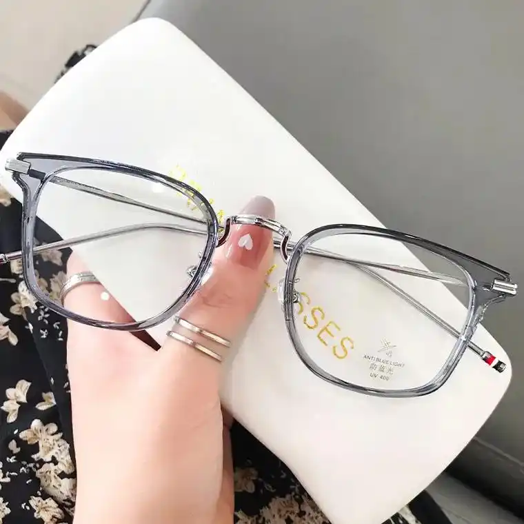 防蓝光眼镜架近视框.