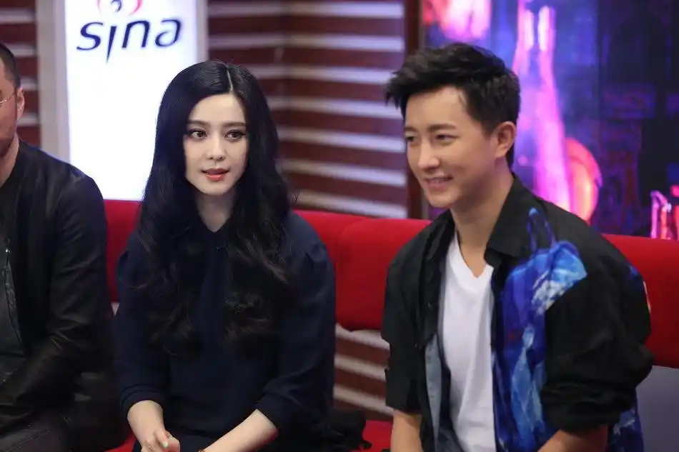 组图:范冰冰韩庚携《万物生长》做客新浪娱乐_高清图集_新浪网