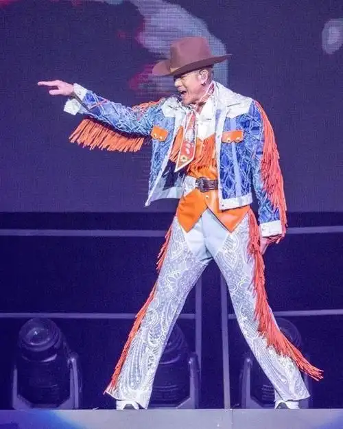 郭富城启动世界巡回演唱会,热爆赌城舞台