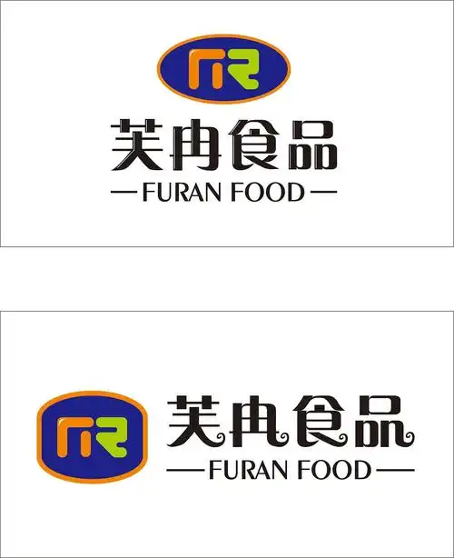芙冉食品logo设计