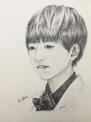 王俊凯# #tfboys王俊凯# #tfboys#饭绘图 cr天衣无缝王阿仙