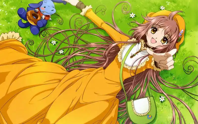 精选唯美小清新二次元大眼萌妹子高清养眼桌面壁纸(二)