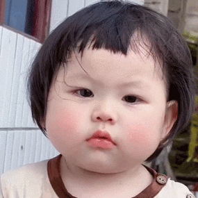 表情包来咯 是你叫我吗?