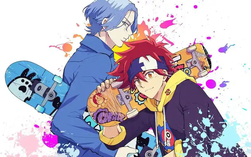 新番杂谈无限滑板我赌一个视频红蓝cp拆不了