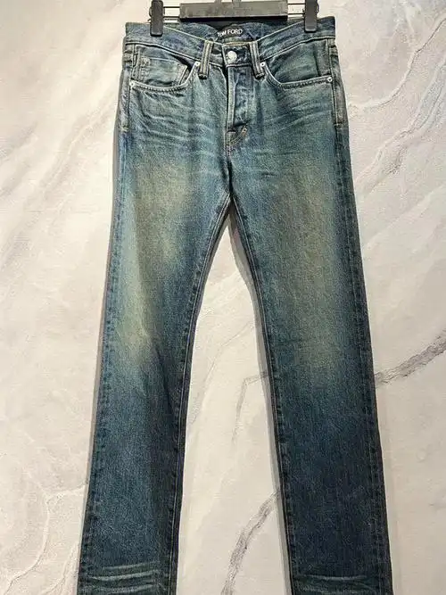 tomford顶级品牌牛仔裤100绵料2199
