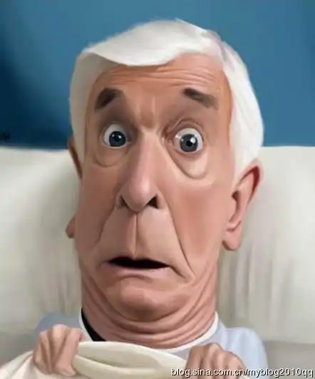 囧!史上最搞笑的名人滑稽画