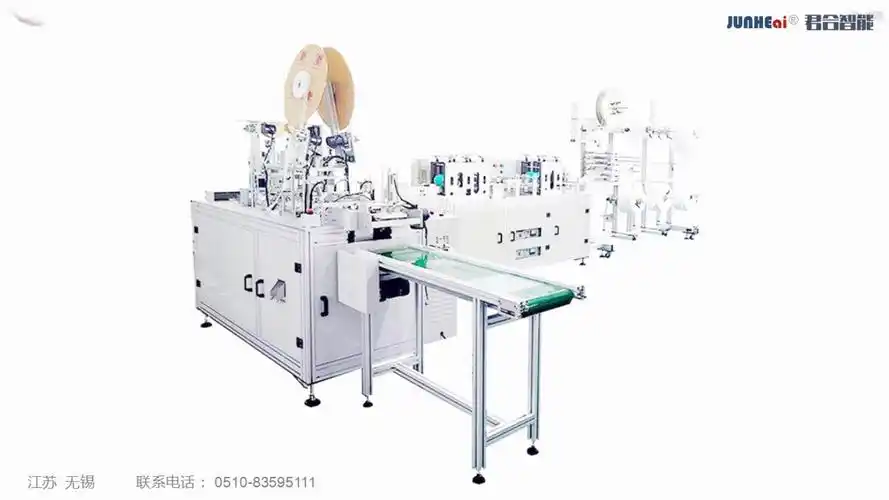 全自动n95口罩机耳带点焊器口罩设备绕耳绳组件医用超声波焊耳机 货期