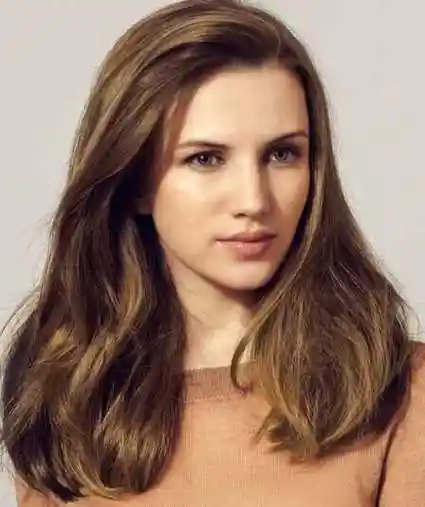 欧美中长发发型魅力十足