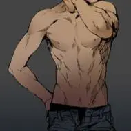 动漫肌肉男头像