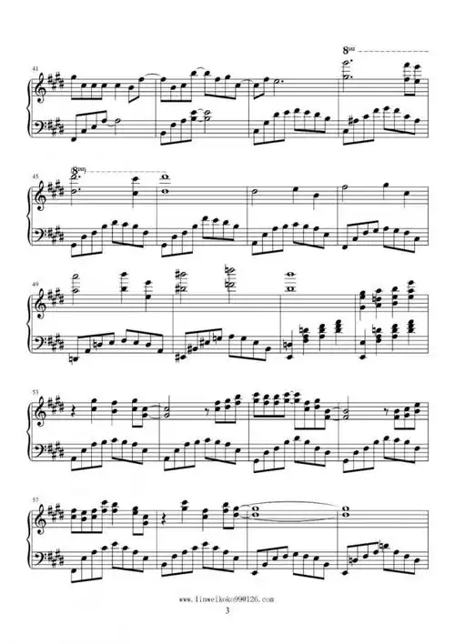 中国好歌曲阿楚姑娘钢琴谱