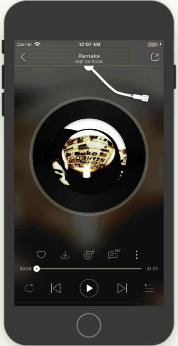 github - tianxueweii/music163demo: 高仿网易云音乐播放器