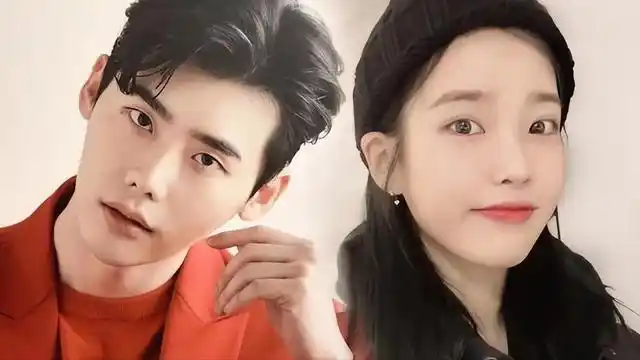 前段时间iu和李钟硕的恋爱真的是轰动一时.