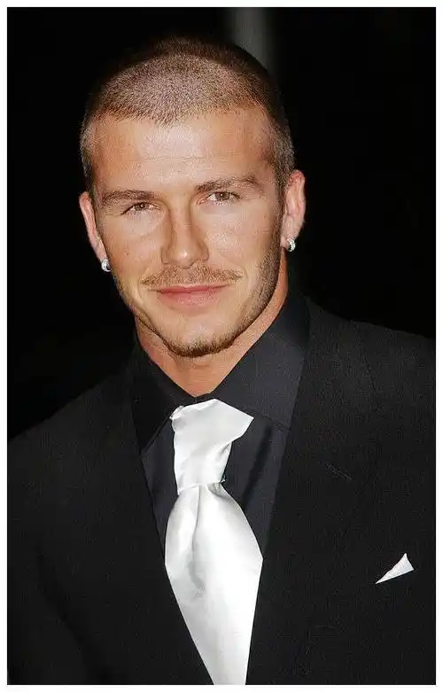 模仿老爸却输惨,罗密欧能驾驭_贝克汉姆_大布_父亲