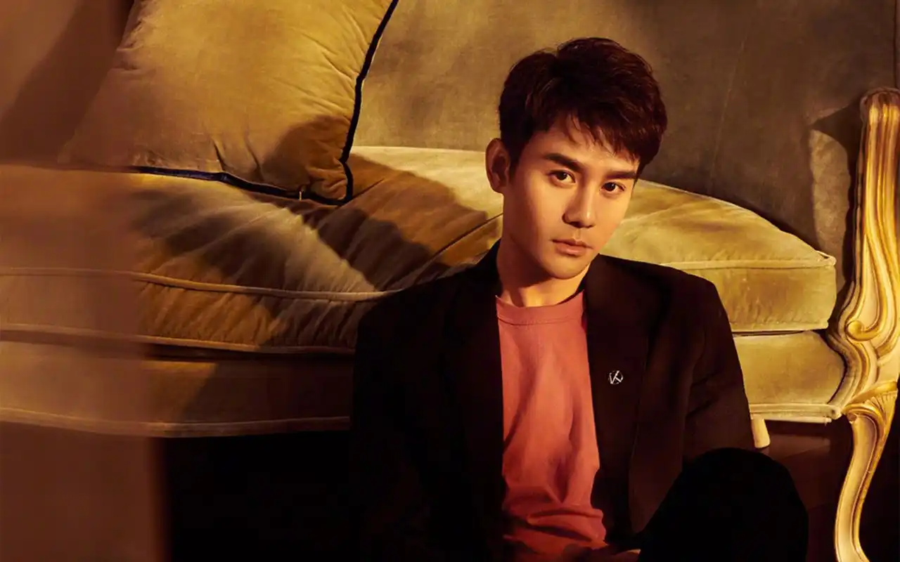 王凯复古儒雅写真图片桌面壁纸