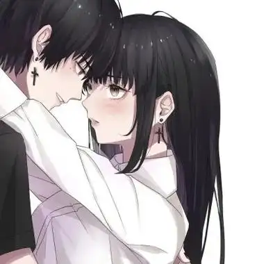 情侣头像 一人一半 分开动漫