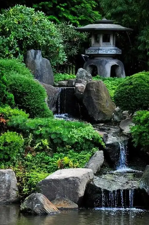 每当我们看到下面这种小溪流水的美景时,总会产生一种对大自然的向往