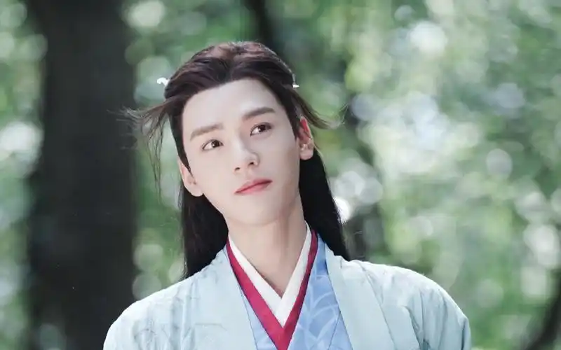 山河令有点甜是你让我看见干涸沙漠开出花一朵龚俊温客行可爱狗勾