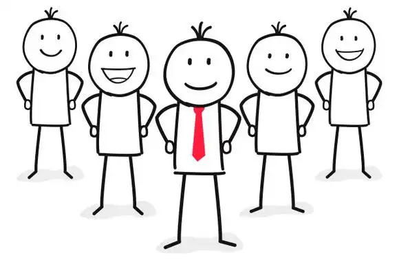 老板 办公室矢量图