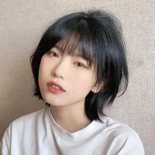 你和这个春节,还差一款发型!_刘海