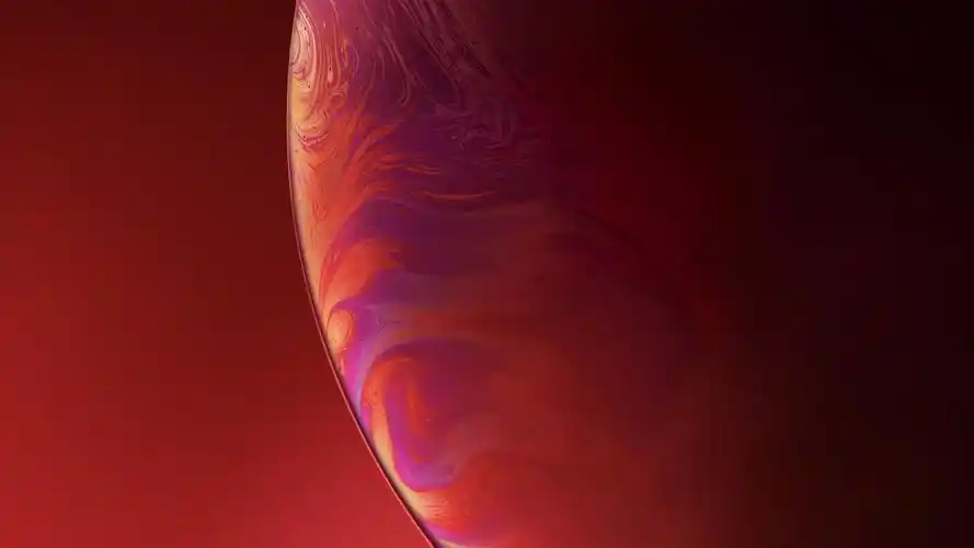 高清定制版的苹果原生壁纸该有多惊艳