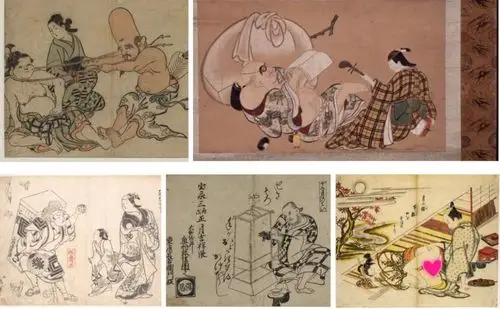 江户早中期浮世绘画师.